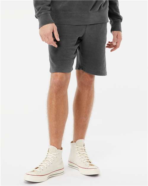 Independent Trading Co. - Unisex Pigment-Dyed Fleece Shorts - PRM50STPD