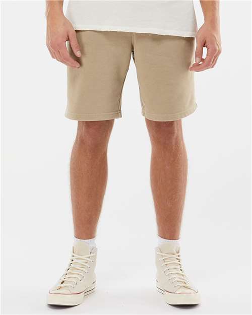 Independent Trading Co. - Unisex Pigment-Dyed Fleece Shorts - PRM50STPD