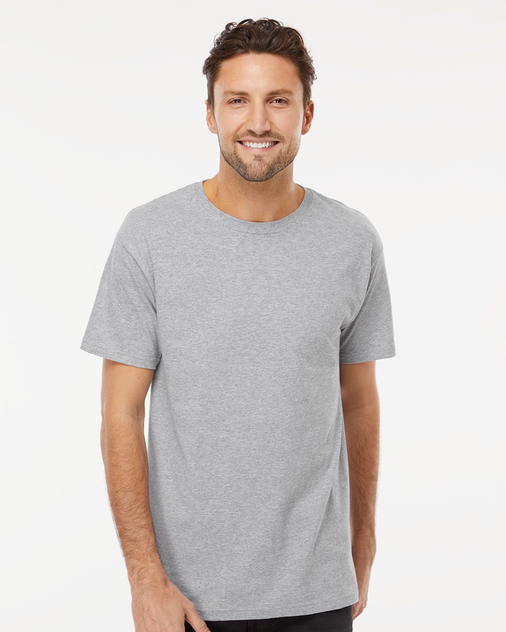 M&O - T-shirt gold soft touch pour hommes - 4800