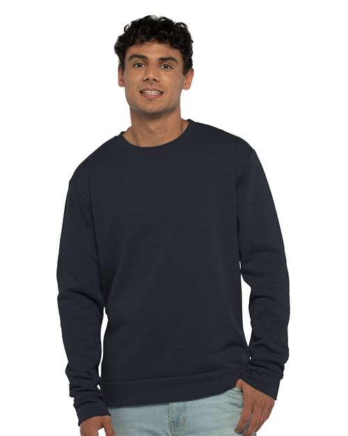 Next Level - Unisex Malibu Crewneck Sweatshirt - 9002