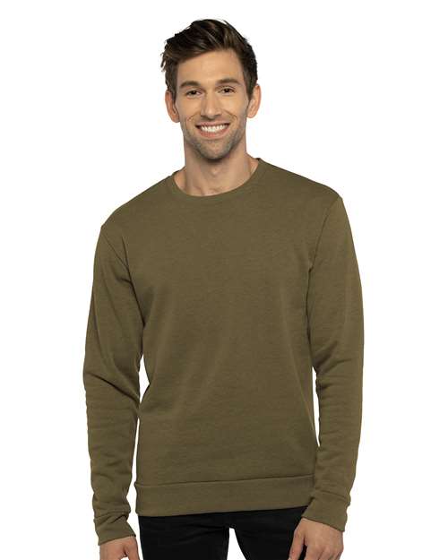 Next Level - Unisex Malibu Crewneck Sweatshirt - 9002
