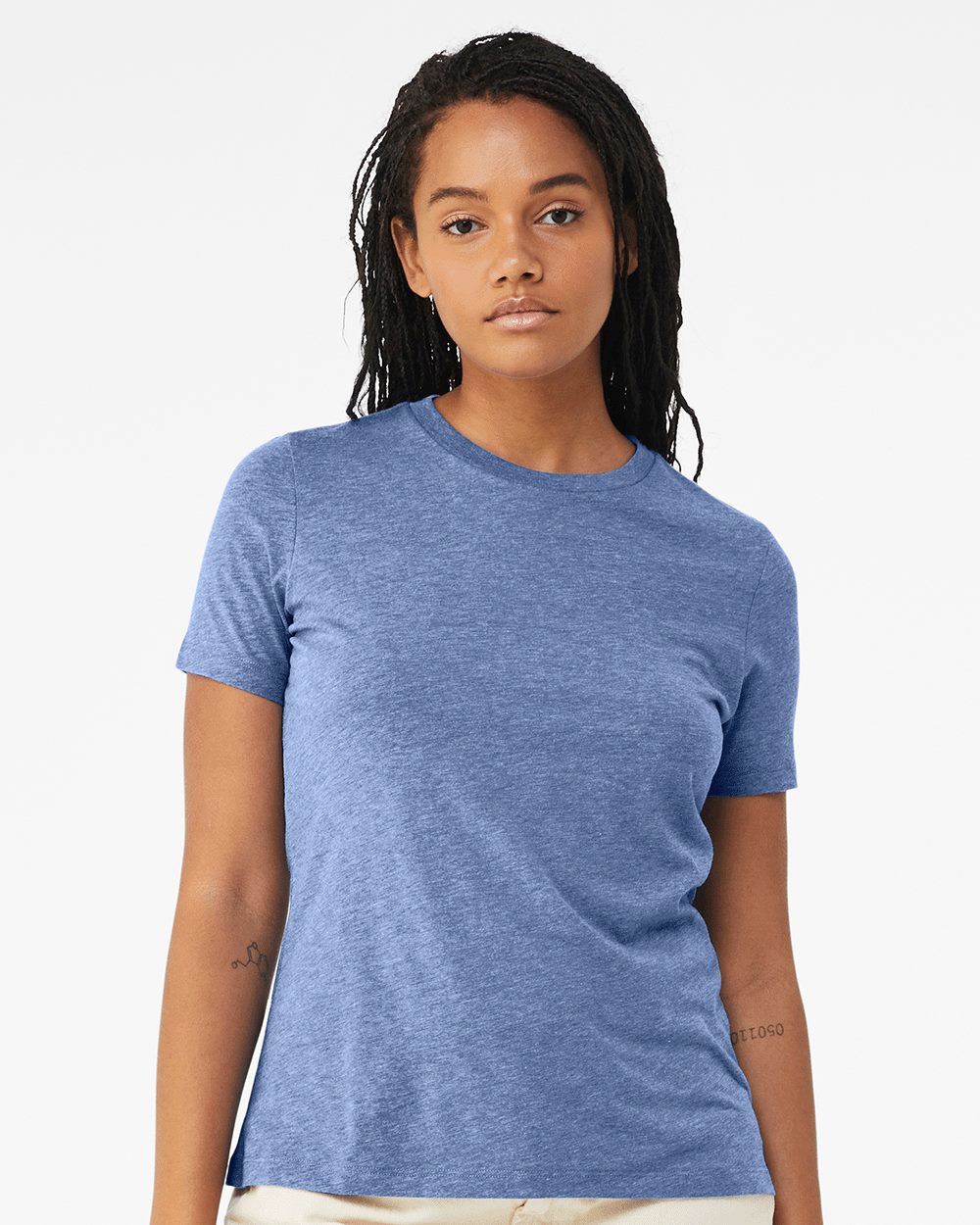 BELLA + CANVAS - Women’s Relaxed Fit Triblend Tee - 6413