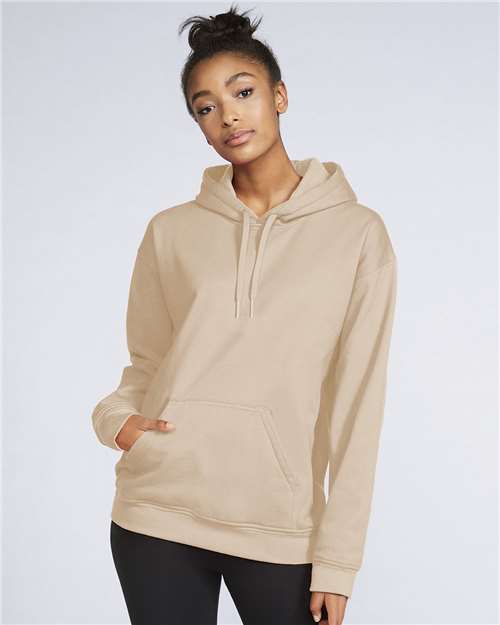 Gildan - Unisex Softstyle® Midweight Hooded Sweatshirt - SF500