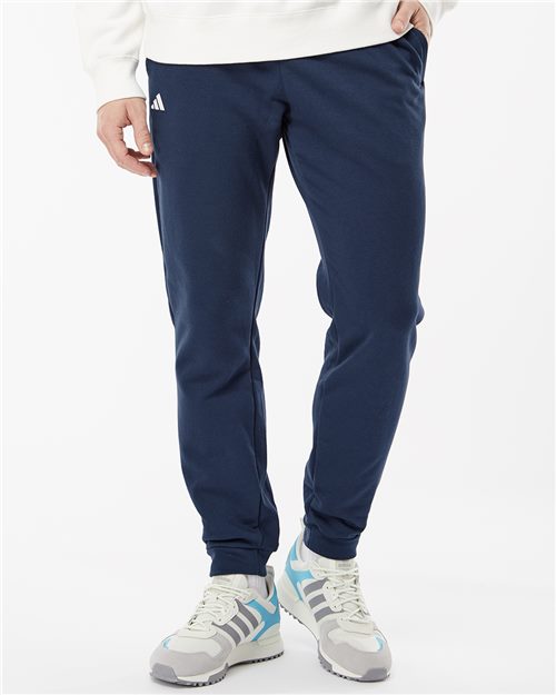 Adidas A436 Fleece Joggers Black L