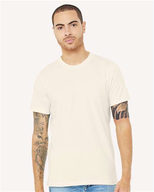 BELLA + CANVAS - CVC Jersey Tee - 3001CVC