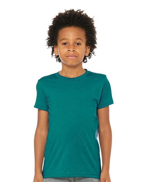 BELLA + CANVAS - T-shirt triblend pour enfants - 3413Y