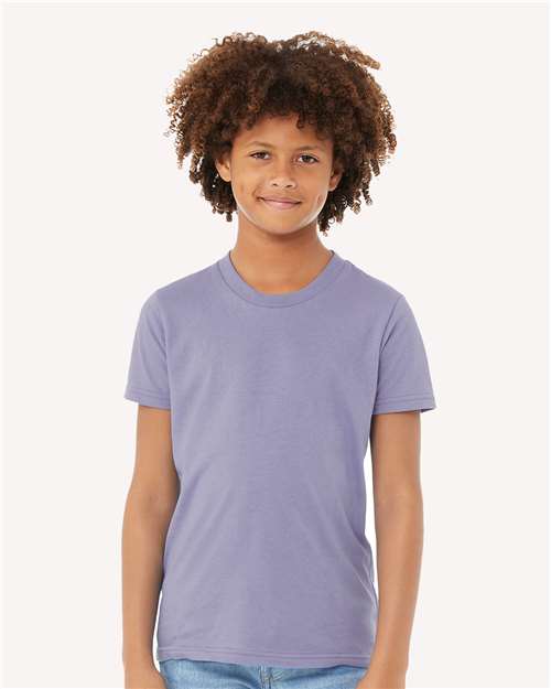 BELLA + CANVAS - T-shirt jersey unisexe pour enfants - 3001Y