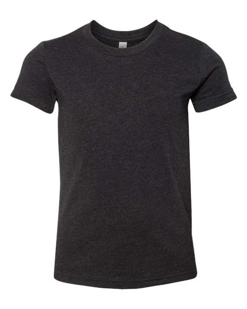 BELLA + CANVAS - T-shirt unisexe en jersey CVC pour jeunes - 3001YCVC