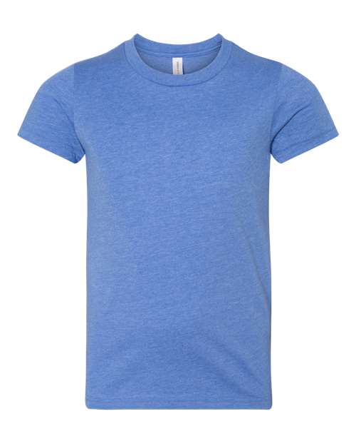 BELLA + CANVAS - T-shirt unisexe en jersey CVC pour jeunes - 3001YCVC