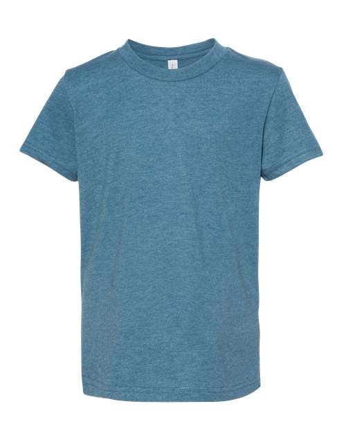 BELLA + CANVAS - T-shirt unisexe en jersey CVC pour jeunes - 3001YCVC