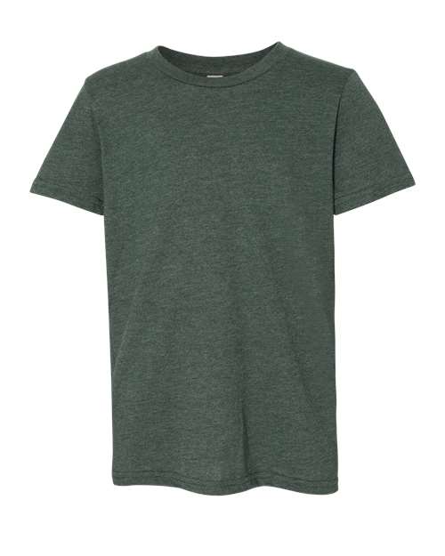 BELLA + CANVAS - T-shirt unisexe en jersey CVC pour jeunes - 3001YCVC