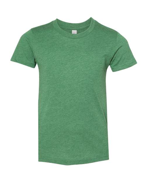 BELLA + CANVAS - T-shirt unisexe en jersey CVC pour jeunes - 3001YCVC