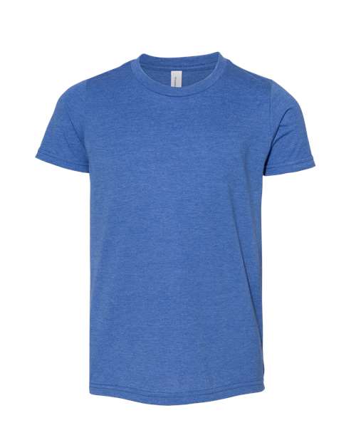 BELLA + CANVAS - T-shirt unisexe en jersey CVC pour jeunes - 3001YCVC