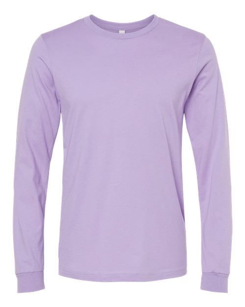 BELLA + CANVAS - T-shirt manches longues en jersey unisexe - 3501