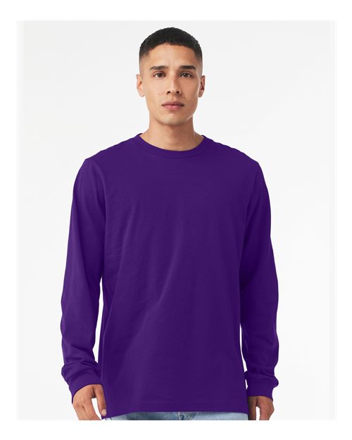 BELLA + CANVAS - T-shirt manches longues en jersey unisexe - 3501