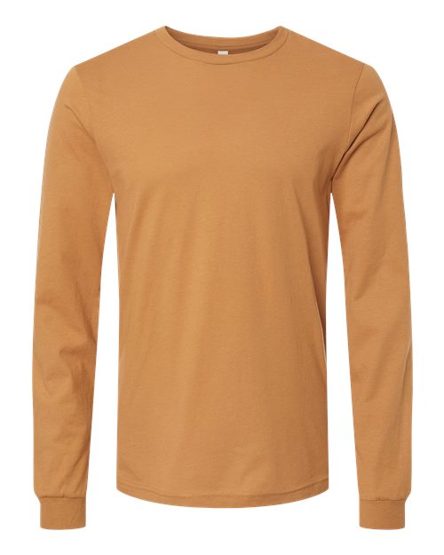 BELLA + CANVAS - T-shirt manches longues en jersey unisexe - 3501
