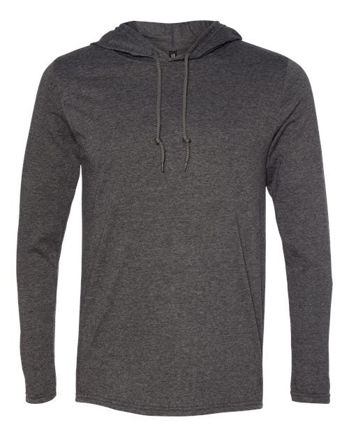 Gildan - Unisex Softstyle® Lightweight Hooded Long Sleeve T-Shirt - 987