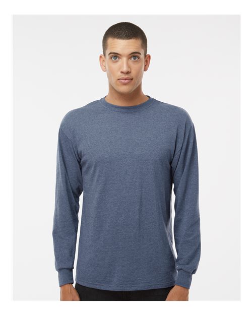 M&O - Unisex Gold Soft Touch Long Sleeve T-Shirt - 4820