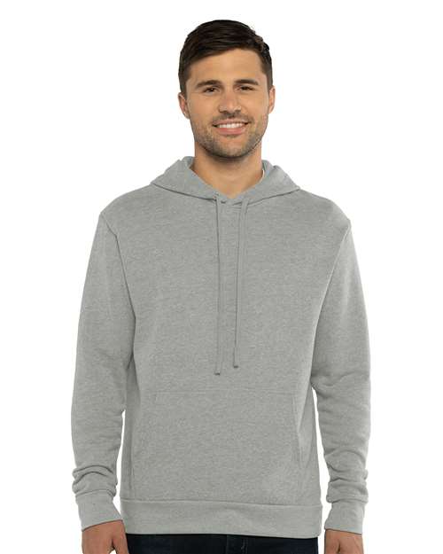 Next Level - Unisex Laguna Sueded Hooded Sweatshirt - 9304