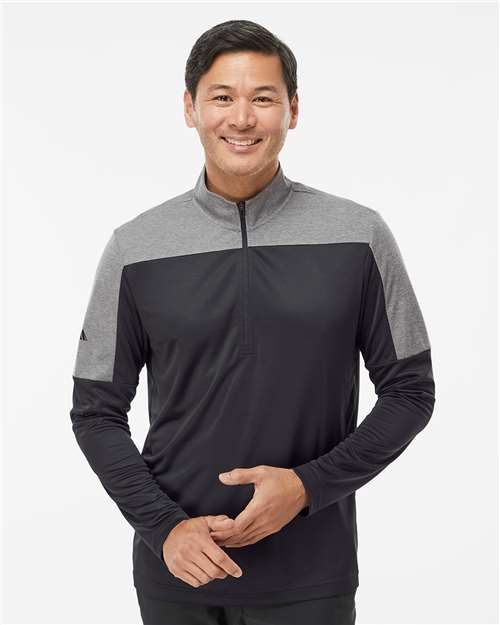 Adidas - Lightweight Quarter-Zip Pullover - A552