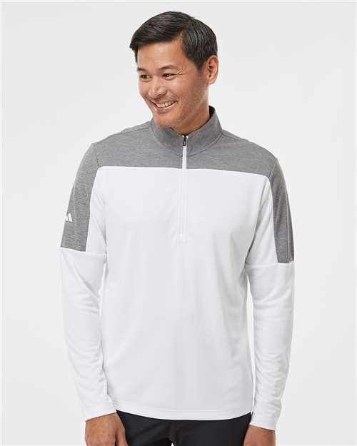 Adidas - Lightweight Quarter-Zip Pullover - A552