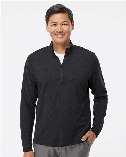 Adidas - 3-Stripes Quarter-Zip Sweater - A554