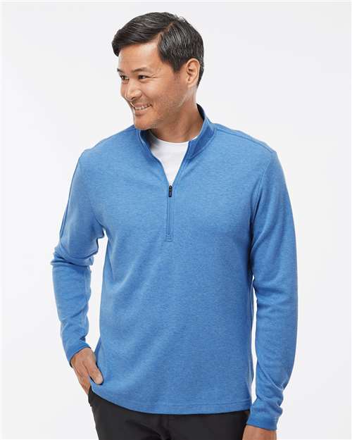 Adidas - 3-Stripes Quarter-Zip Sweater - A554