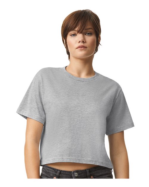 American Apparel - Women's Fine Jersey Boxy Tee - 102