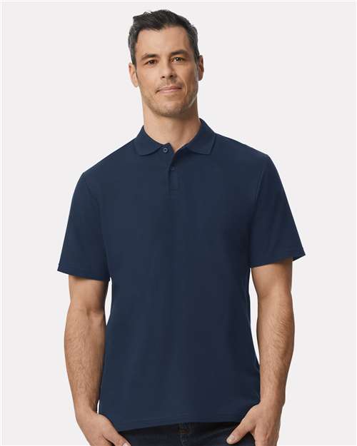 Gildan - Unisex Softstyle® Pique Polo - 64800