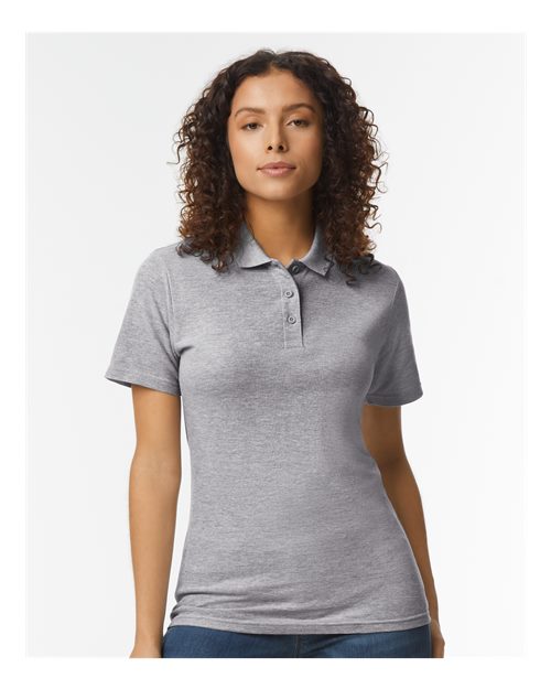 Gildan - Softstyle® Women's Pique Polo - 64800L