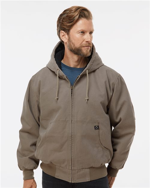 DRI DUCK - Veste à capuchon avec doublure en tricot Cheyenne Boulder Cloth™ - 5020