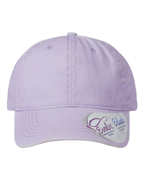 Infinity Her - Women's Pigment-Dyed with Fashion Undervisor Cap - CASSIE