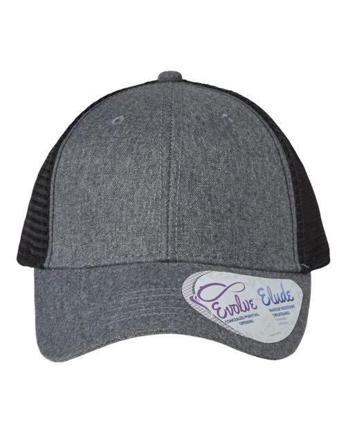 Infinity Her - Women's Modern Trucker Cap - CHARLIE