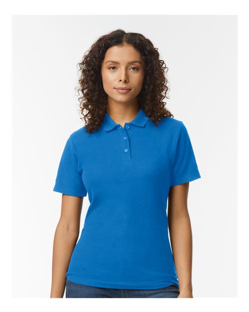 Gildan - Softstyle® Women's Pique Polo - 64800L