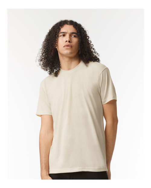 American Apparel - T-shirt unisexe triblend - TR401