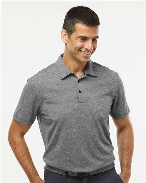 Adidas - Heathered Polo - A582