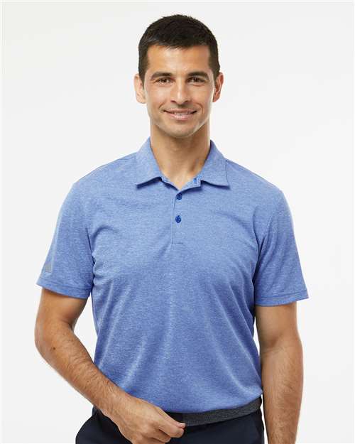 Adidas - Heathered Polo - A582