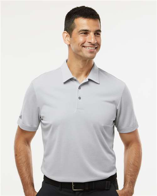 Adidas - Heathered Polo - A582