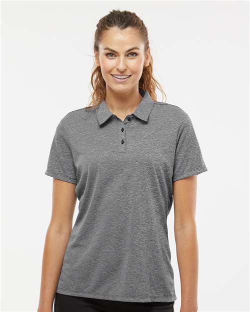 Adidas - Women's Heathered Polo - A583