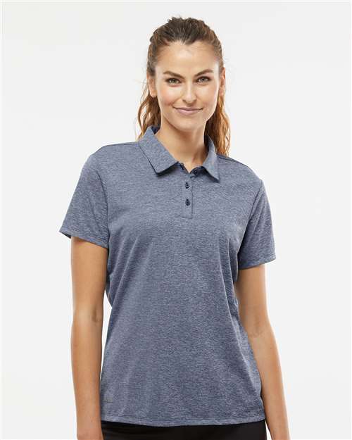 Adidas - Women's Heathered Polo - A583