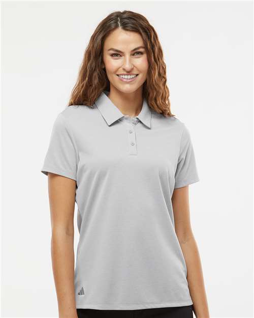 Adidas - Women's Heathered Polo - A583