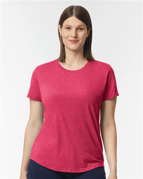 Gildan - T-shirt Triblend Softstyle® pour femmes - 6750L