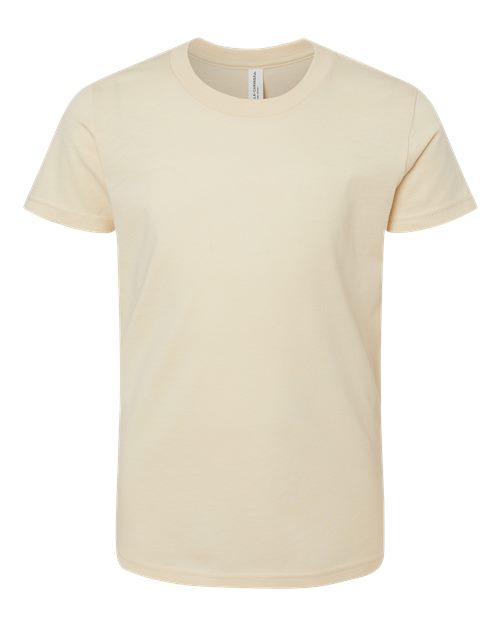 BELLA + CANVAS - T-shirt jersey unisexe pour enfants - 3001Y