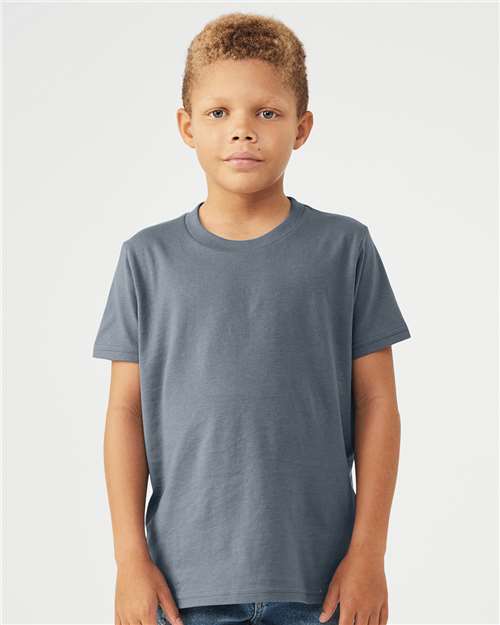 BELLA + CANVAS - T-shirt jersey unisexe pour enfants - 3001Y