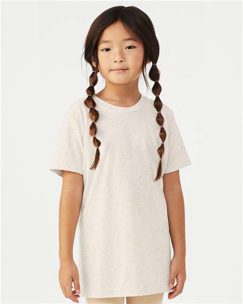 BELLA + CANVAS - T-shirt triblend pour enfants - 3413Y
