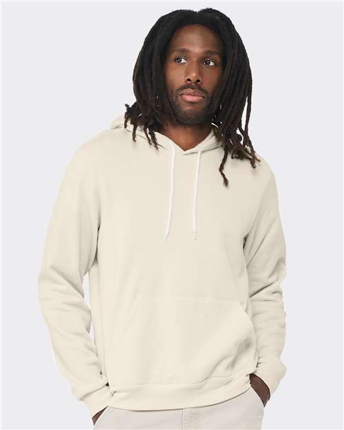 BELLA + CANVAS - Molleton à capuchon unisexe en tissu éponge - 3719