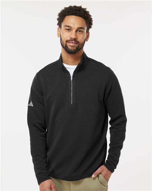 Adidas - Spacer Quarter-Zip Pullover - A588