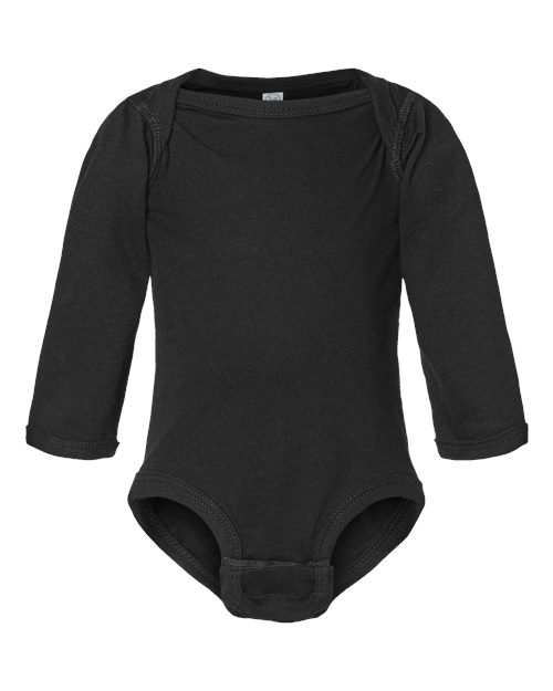 Rabbit Skins - Infant Fine Jersey Long Sleeve Bodysuit - 4421