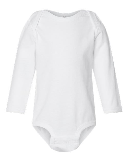 Rabbit Skins - Infant Fine Jersey Long Sleeve Bodysuit - 4421