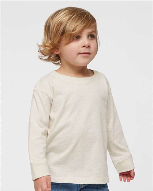 Rabbit Skins - Toddler Fine Jersey Long Sleeve Tee - 3302